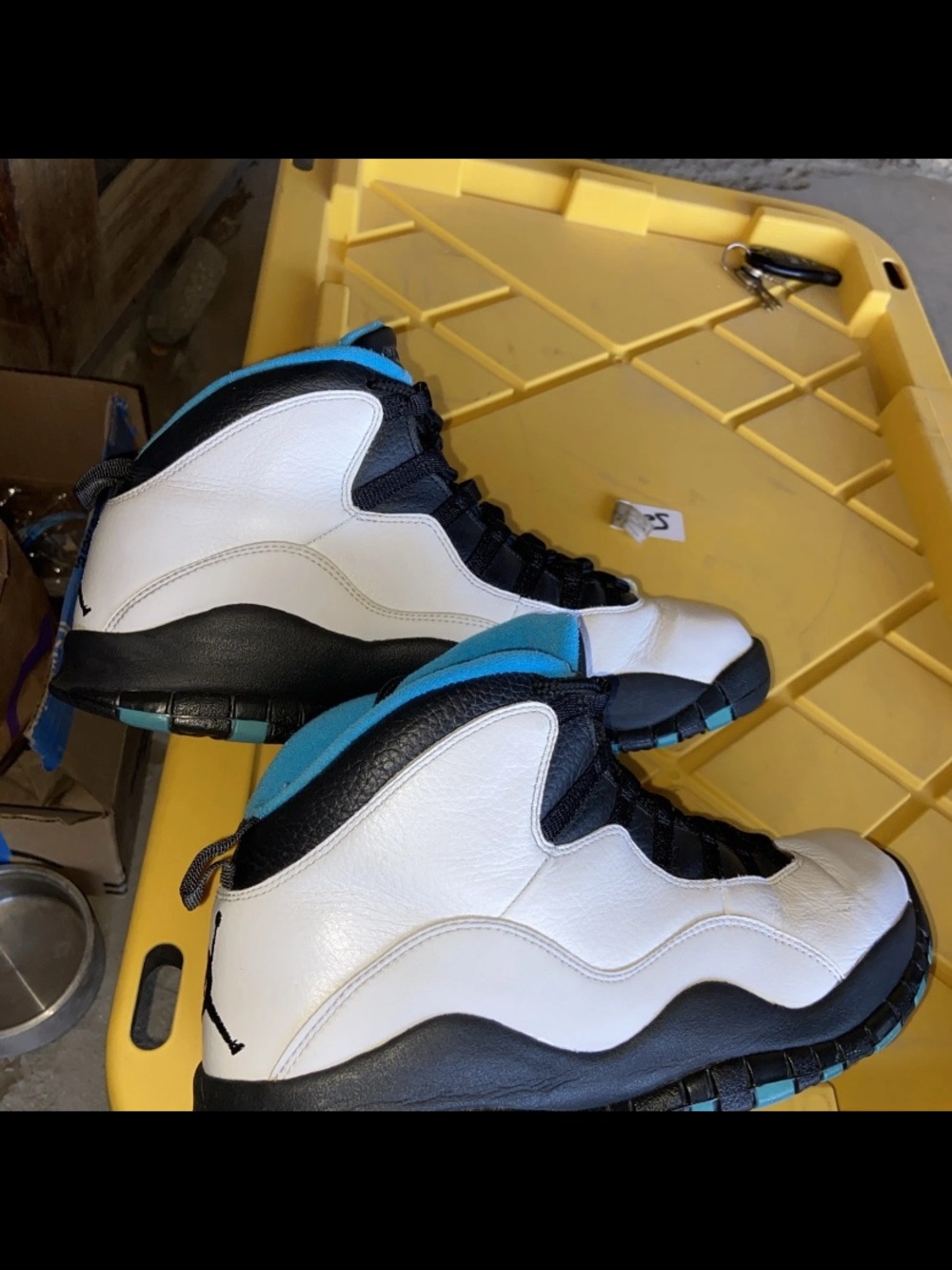 Air Jordan 10 'Powder Blue' Men's Sz 12